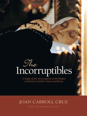 cover image of The Incorruptibles
